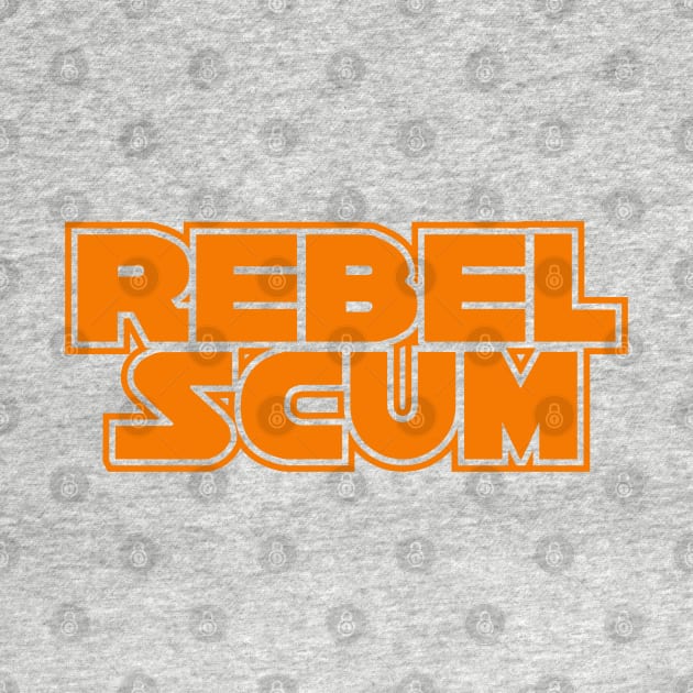 Rebel Scum by DavesTees